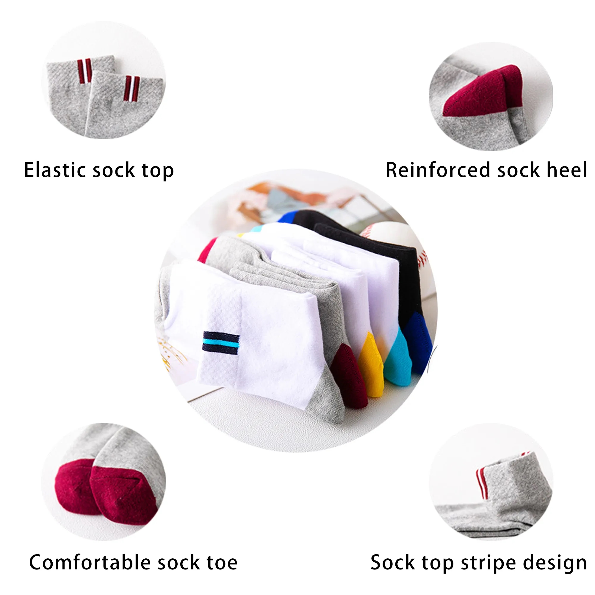 Custom Cotton Socks 3