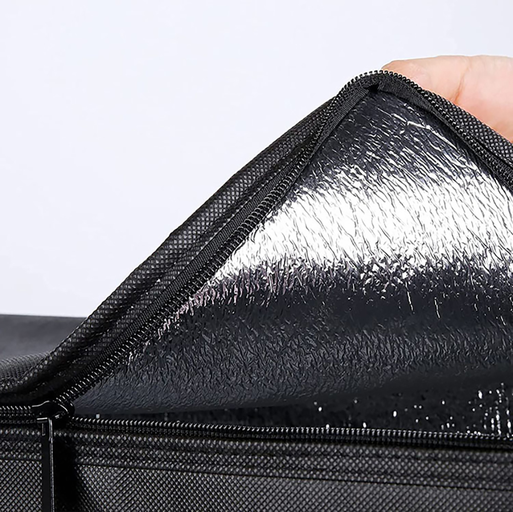 Non-woven aluminum foil insulation bag 4