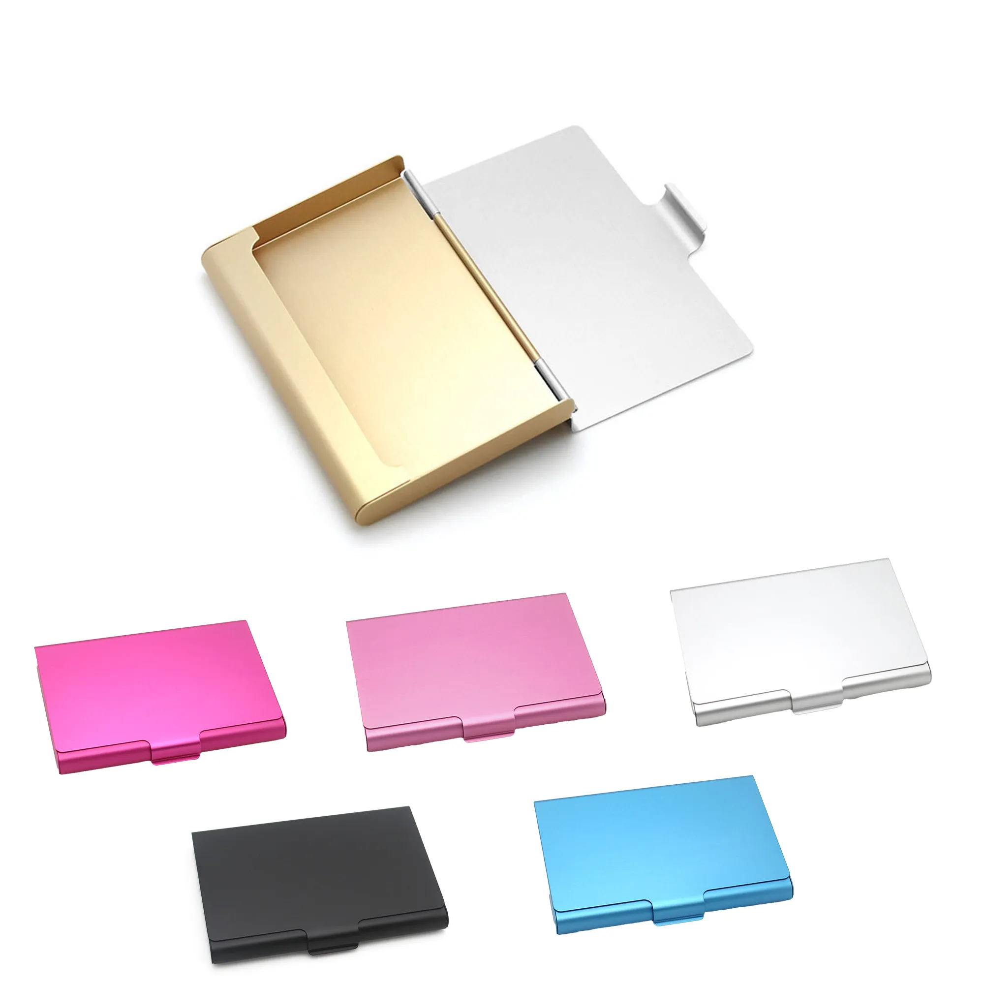 Aluminium Alloy Metal Cardcase 3