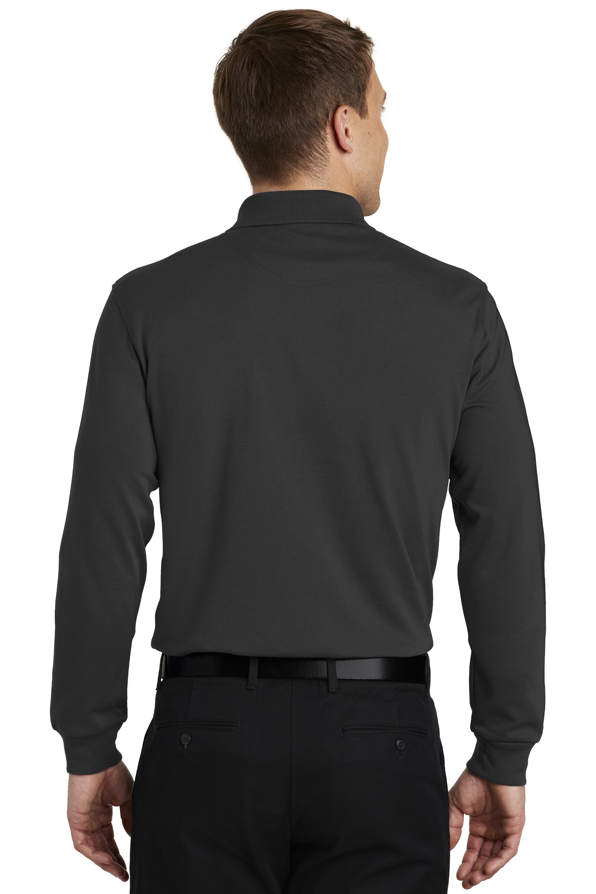 Port Authority Rapid Dry Long Sleeve Polo. K455LS 16