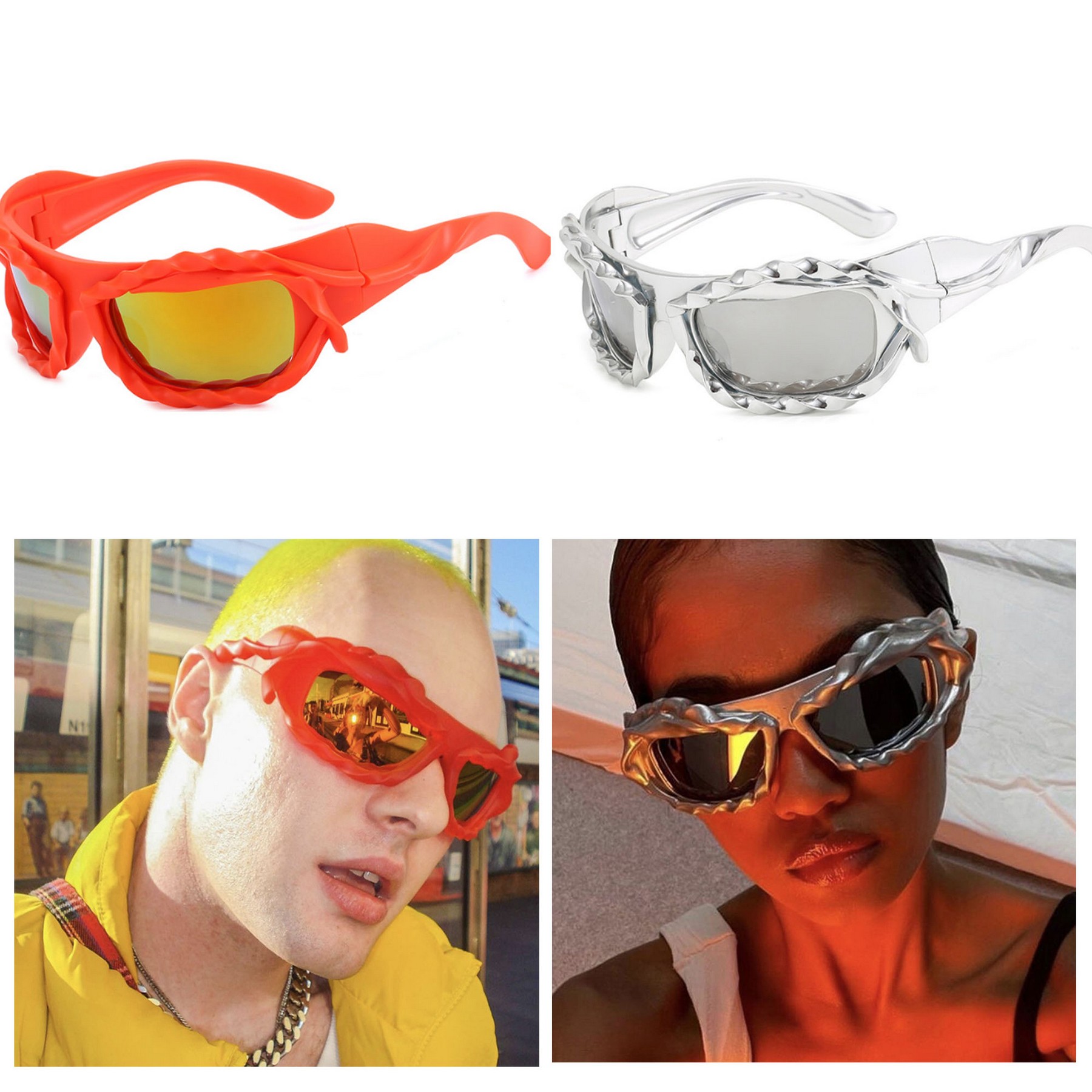 Mood Color Eyeglasses 3