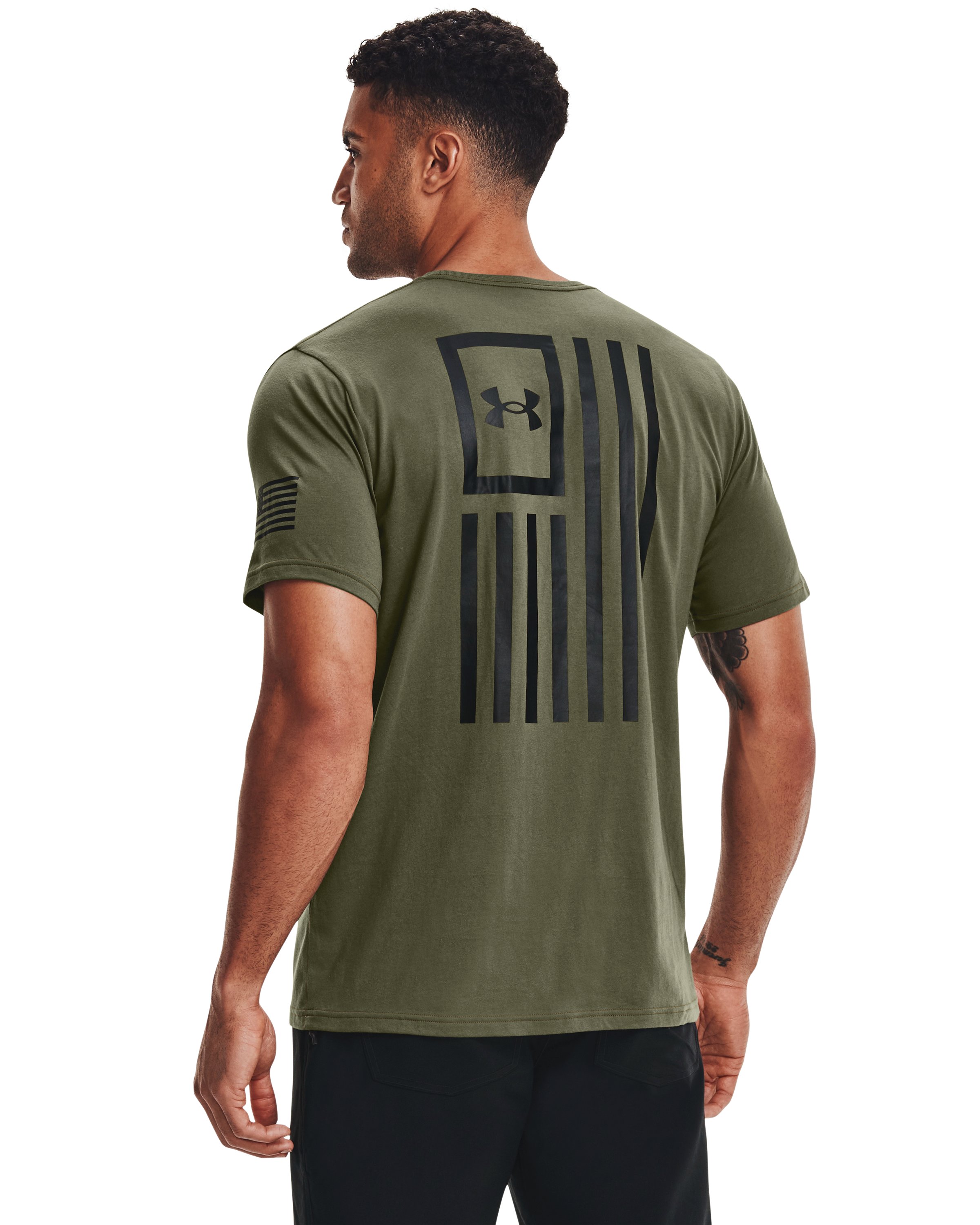 Men's UA Freedom Flag Bold T-Shirt  4