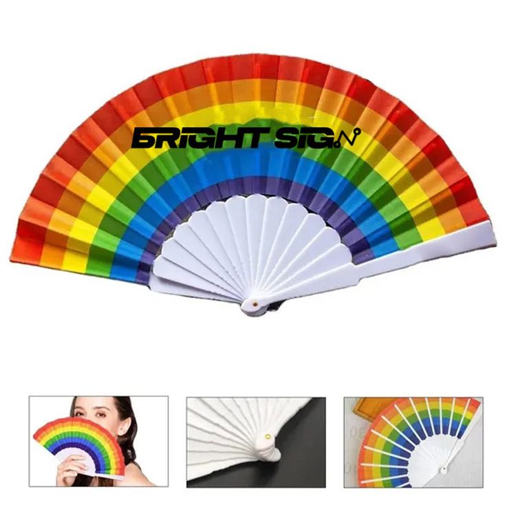 Folding Hand Fan 2