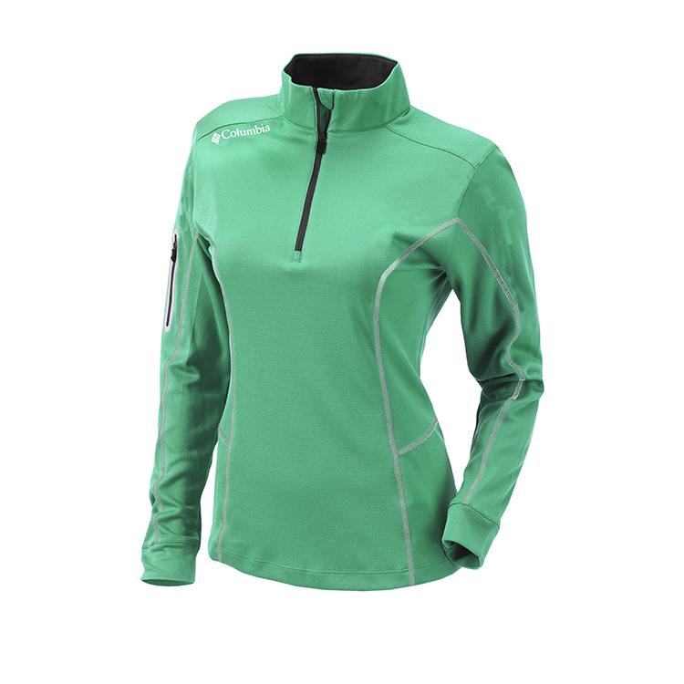 Columbia Ladies Omni-Wick Shotgun 1/4 Zip 7