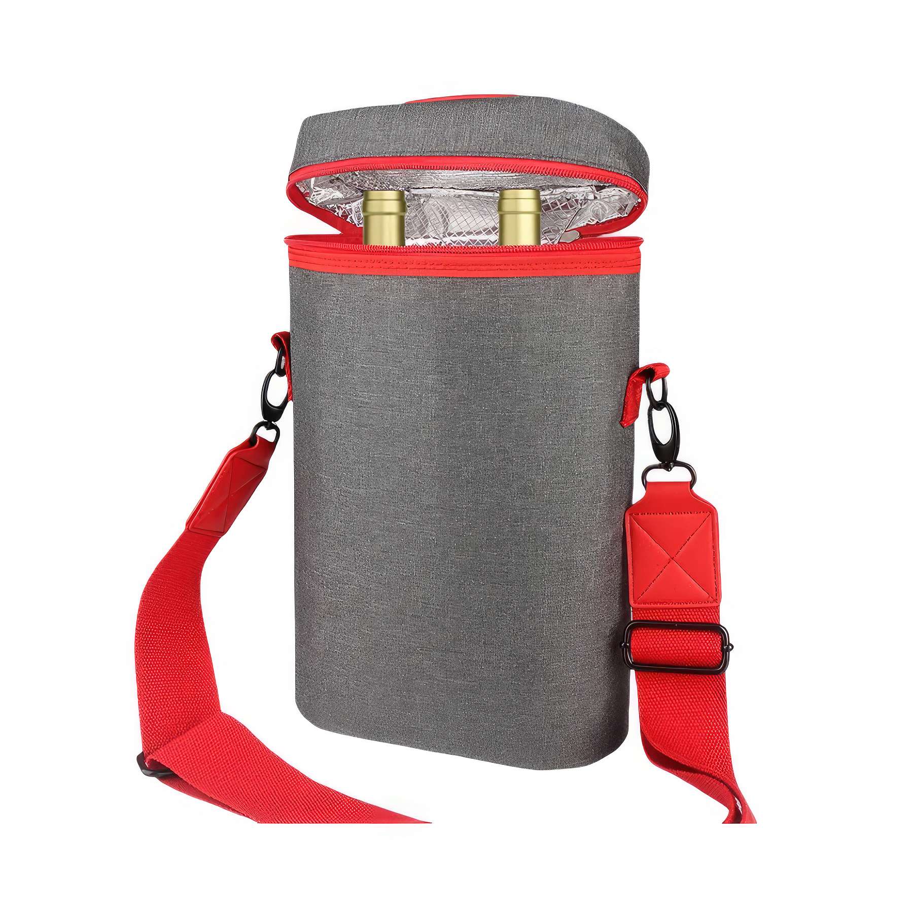 Customizable Insulated Cooler Bag Leakproof Wine Tote 3