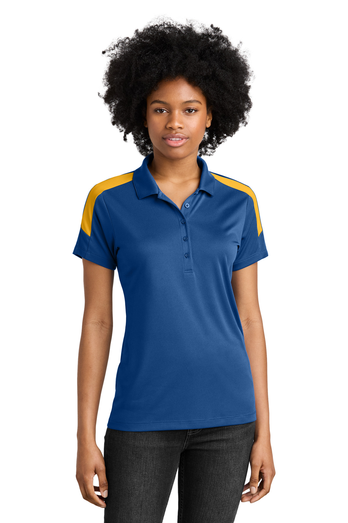 Sport-Tek Women's Competitor United Polo LST104 64