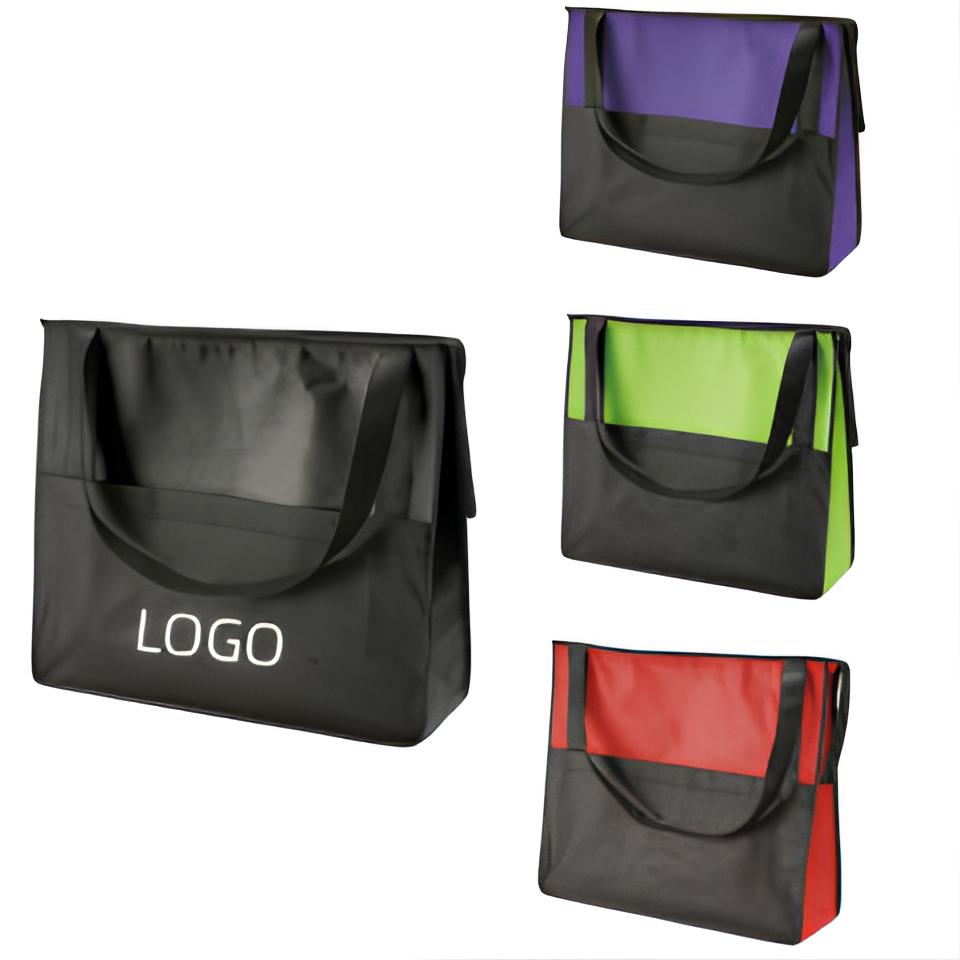 Non-Woven Zipper Tote Bag 1