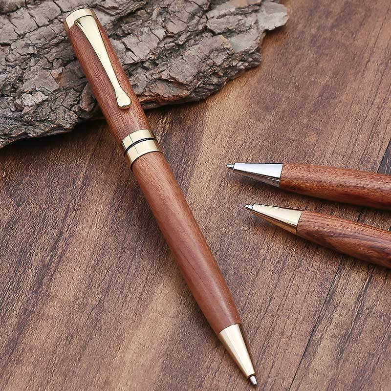 Luxury Wooden Ballpoint Pen 7