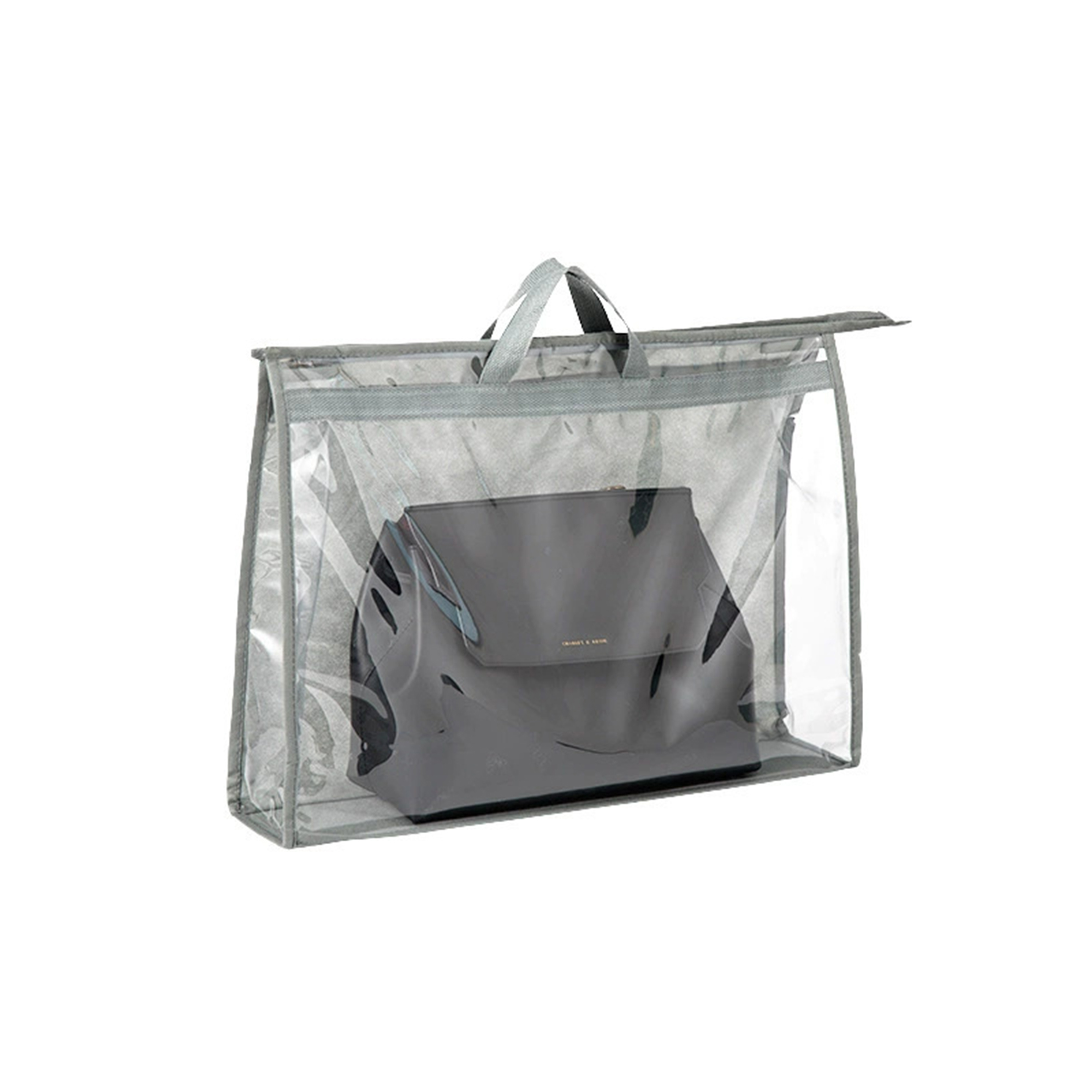 Hanging Transparent Handbag Storage Organizer 3