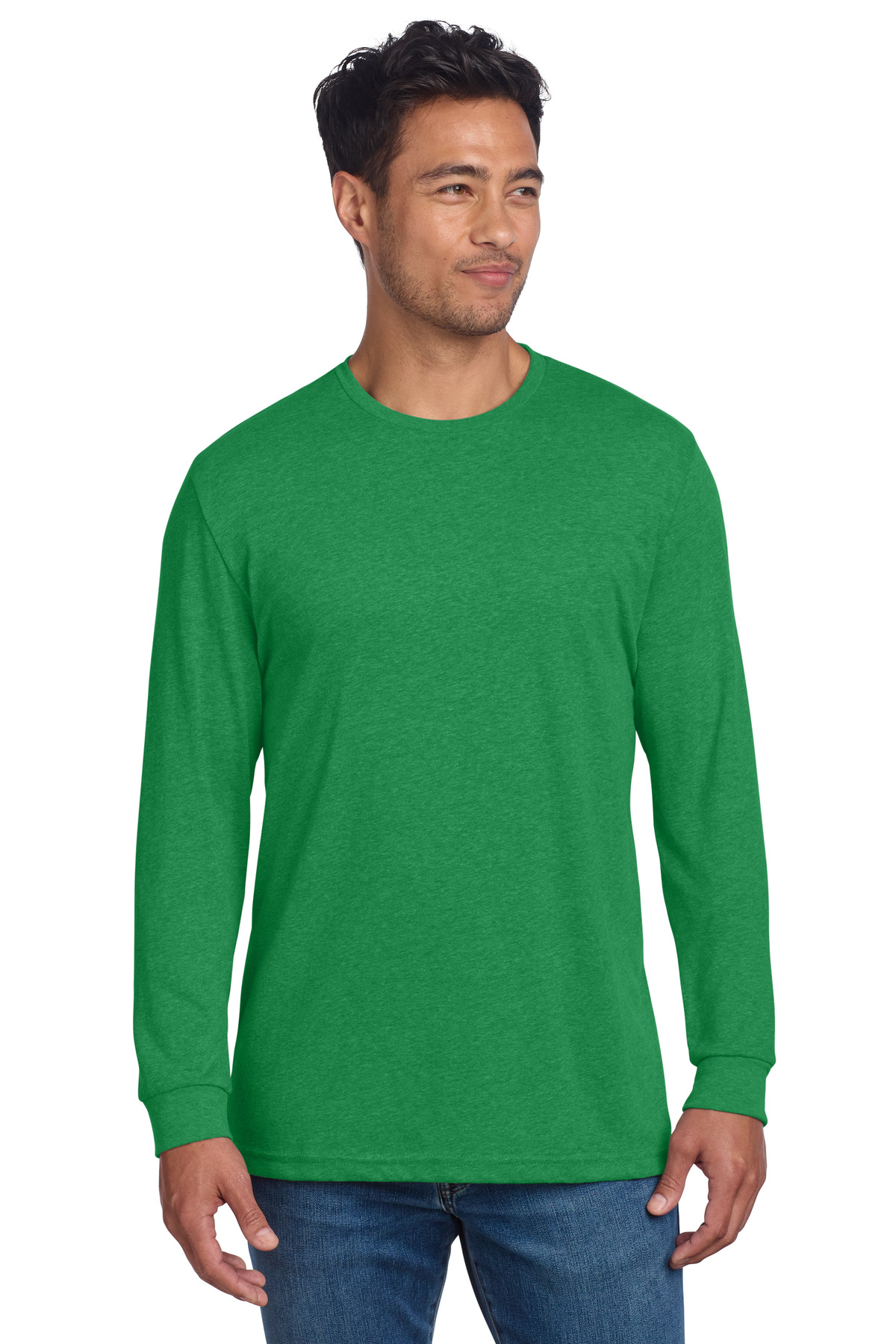 Next Level Apparel Adult CVC Long Sleeve Tee NL6211 219
