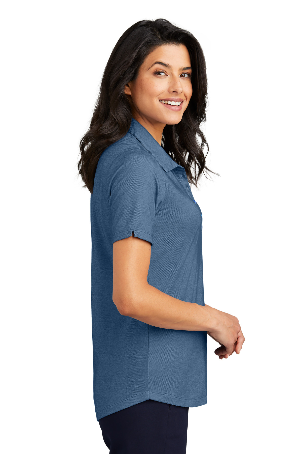 Women's Fine Pique Blend Polo
