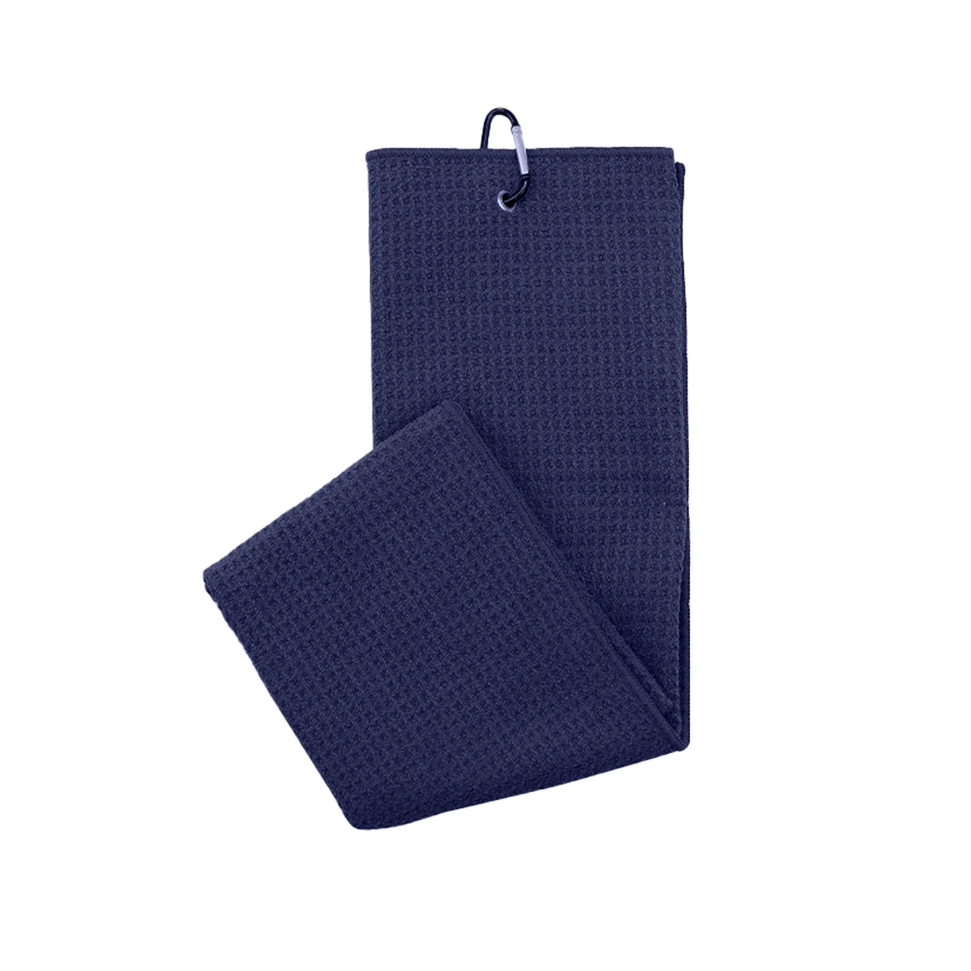3 Holes Customized Tri-fold Golf Towel 3