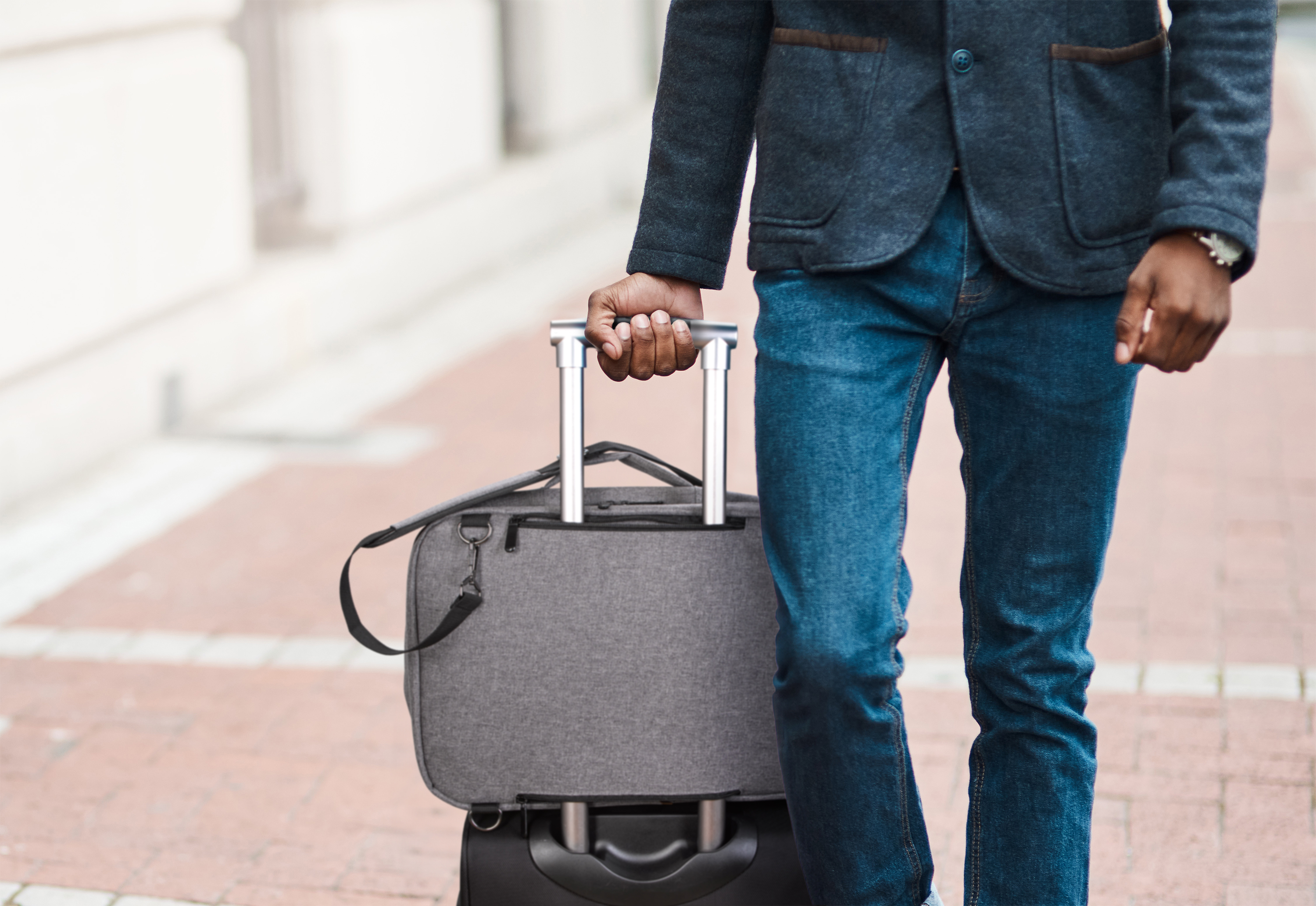 KAPSTON® Pierce Briefcase-Pack 47