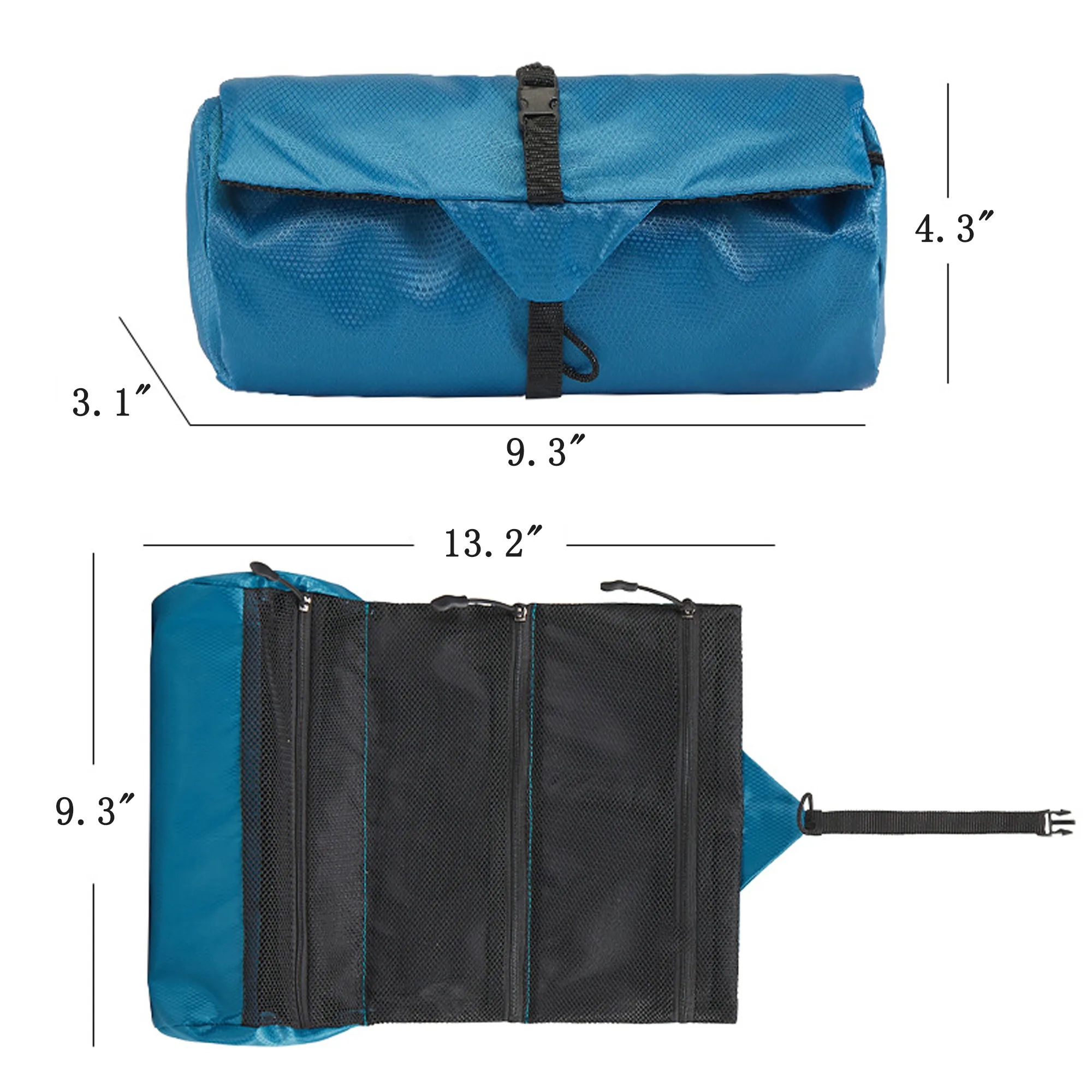Foldable Travel Waterproof Toiletry Bag 5