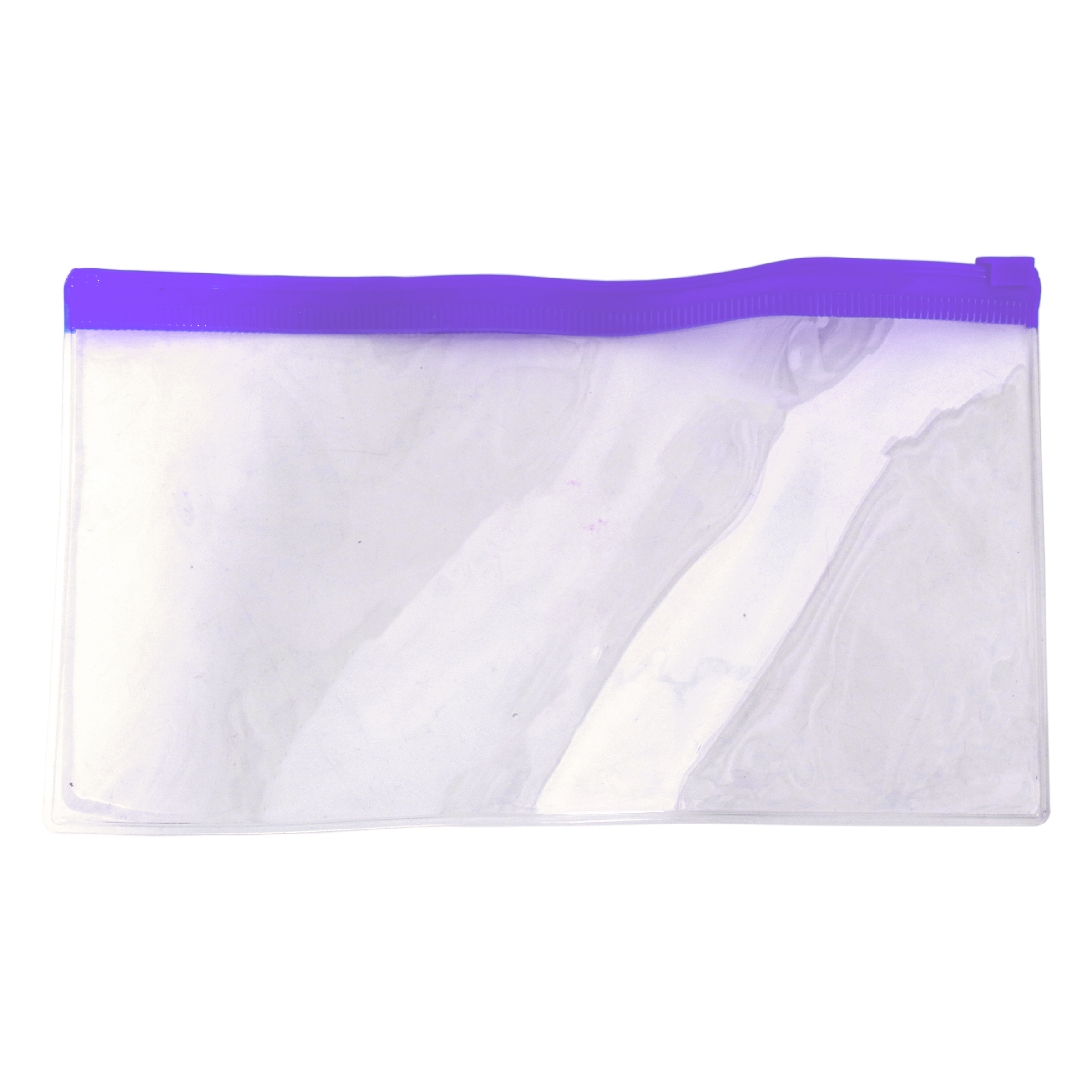 Pvc Transparent Waterproof Zipper Bag 2