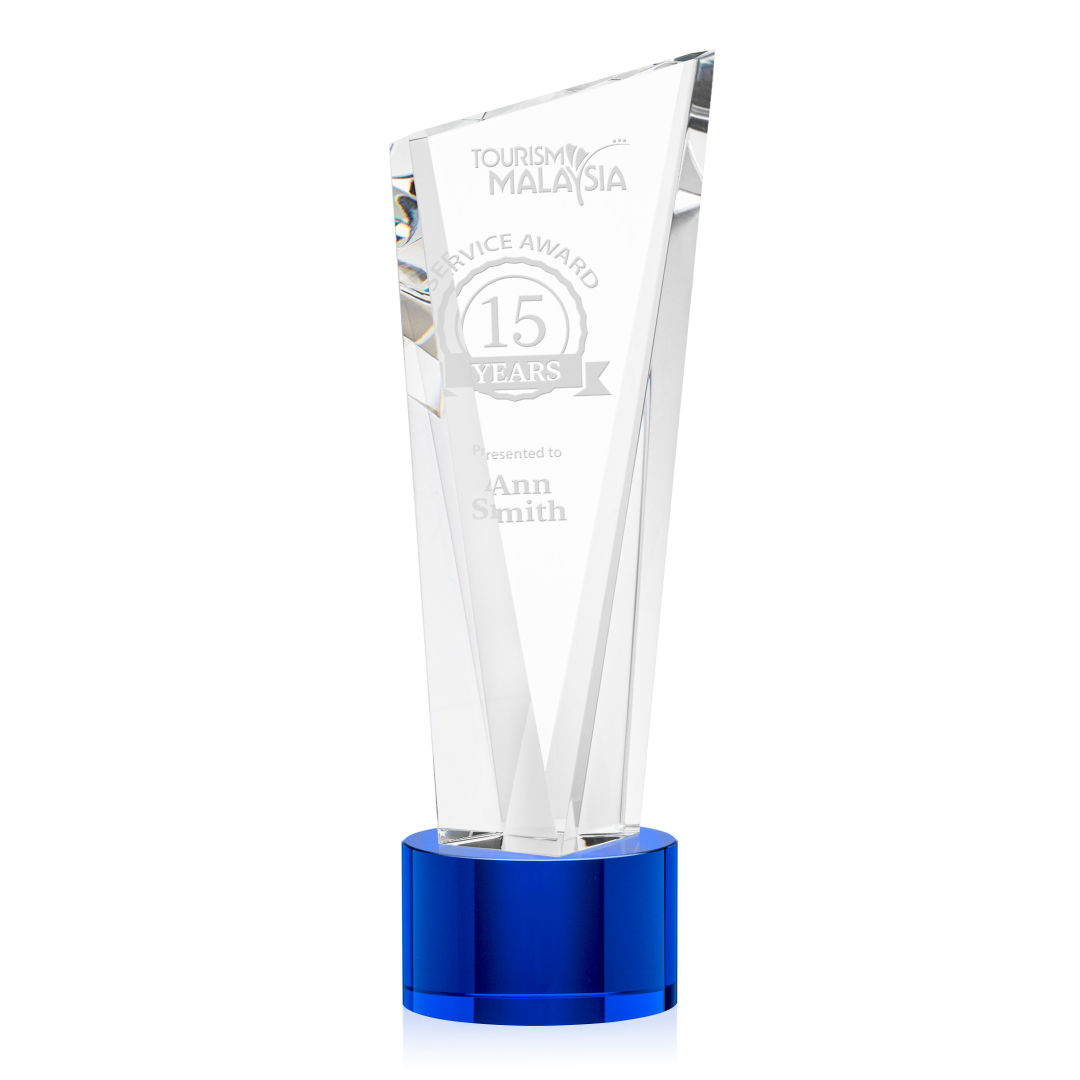 Plymouth Award on Marvel Base - Blue 1