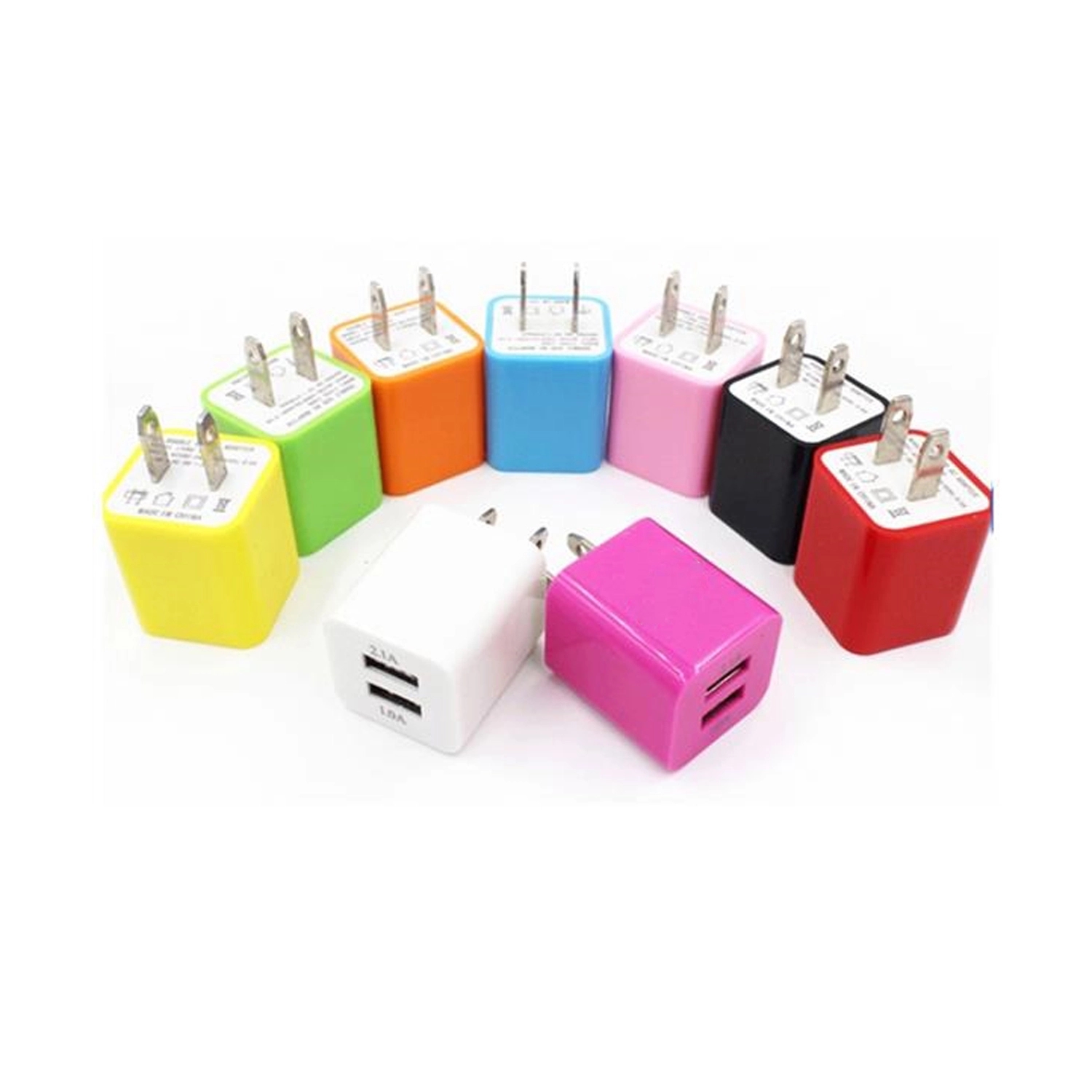 Dual USB Port Wall Charger 3