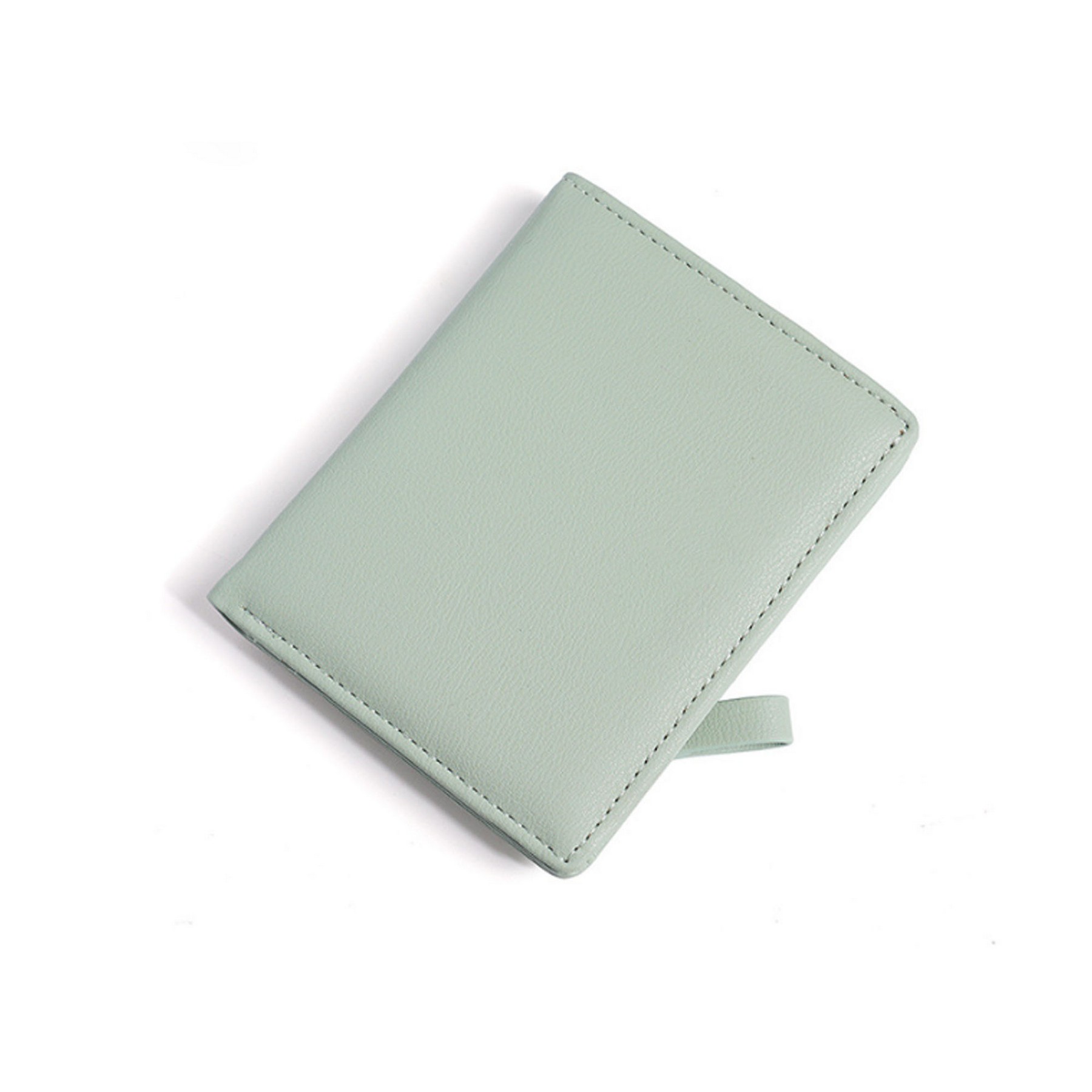 Bifold Leather Ladies Short Wallet 2