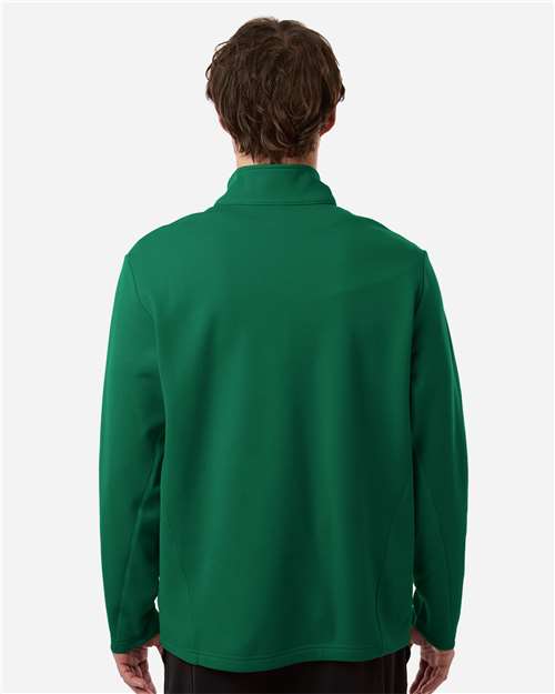 Unisex Squad Cadet Quarter-Zip Tech Fleece Pullover - TT401 6