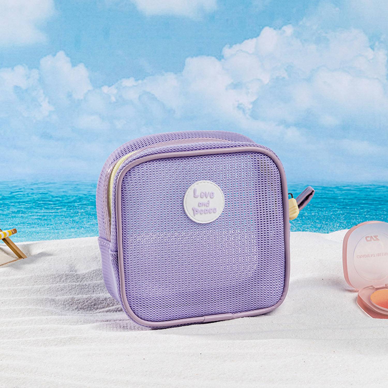 Toiletry light travel storage bag 4