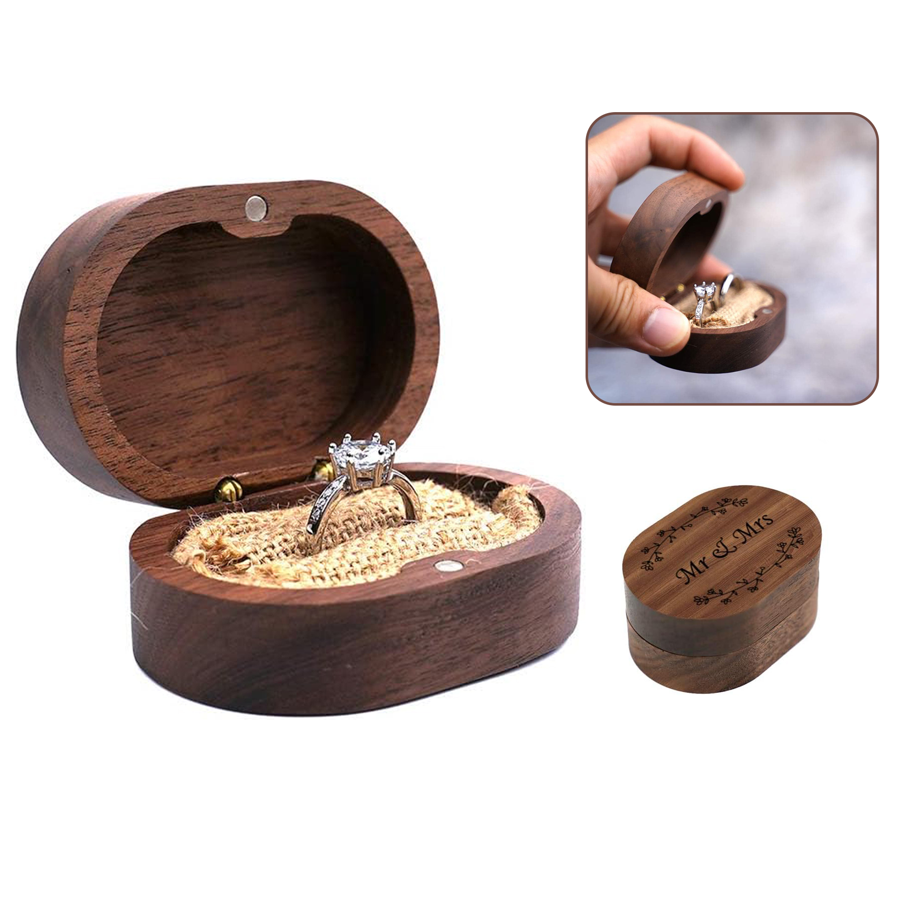 Vacuum Magnetic Car Phone Holder 2
