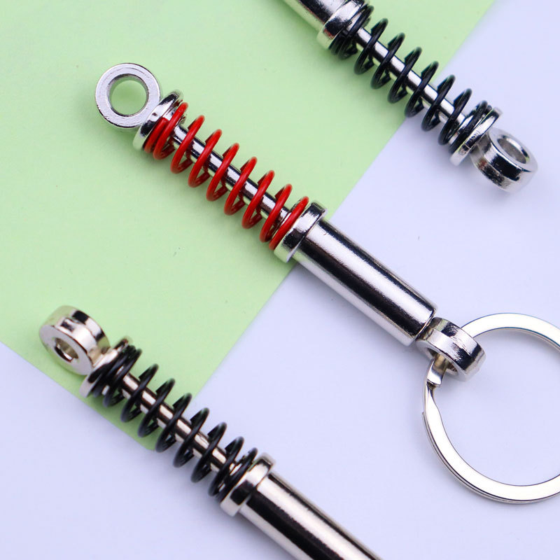 Auto Part Model Shock Absorber Keychain 4