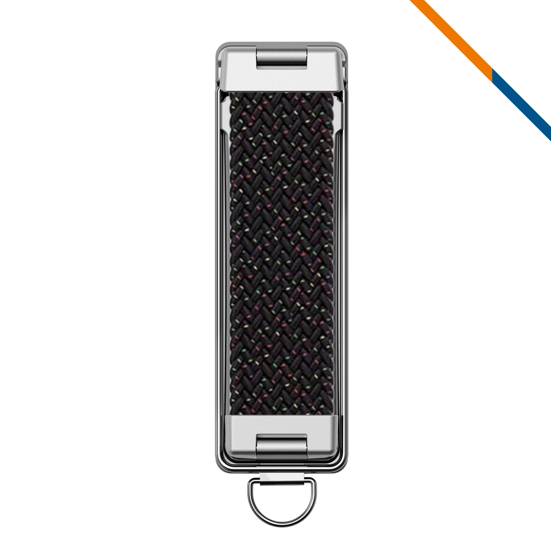 RingClip Nylon Braided Grip Foldable Phone Stand 10
