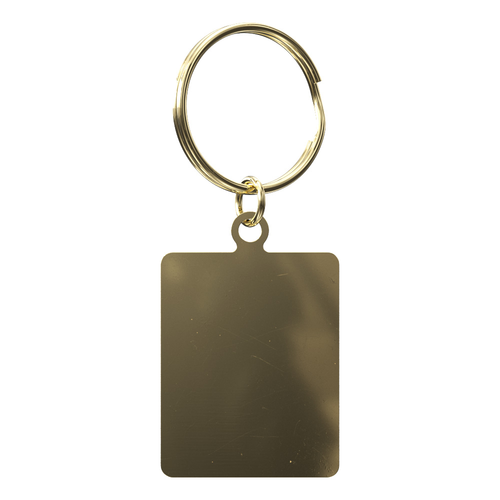 Vibraprint® Bright Rectangle Key Tag (1-1/8" x 1-1/2") 9