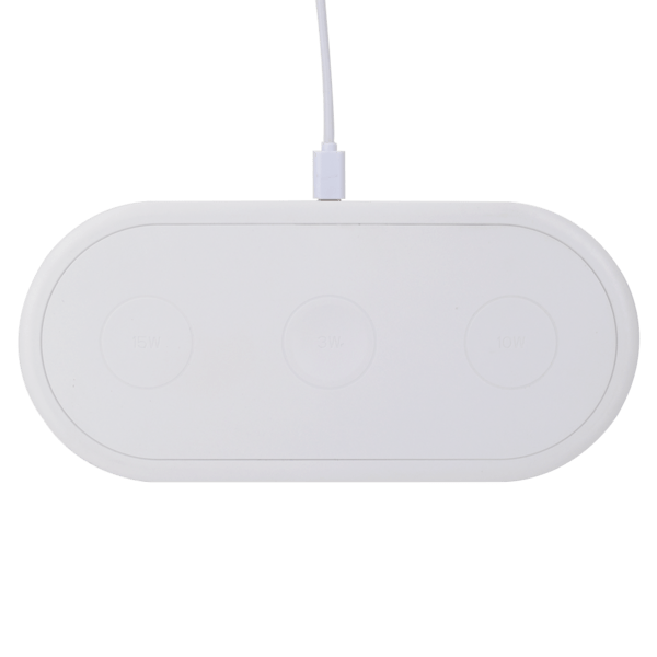 Paragon Imported Trio 15W Wireless Charger 26