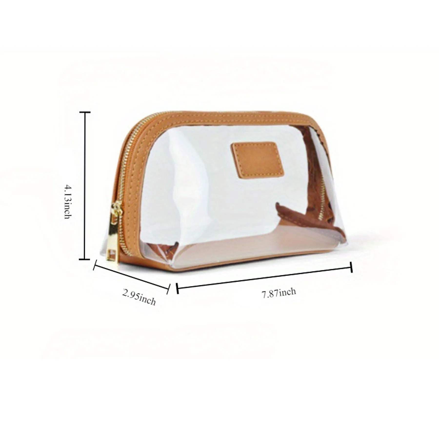 Pvc Toiletry Cosmetic Bag 5