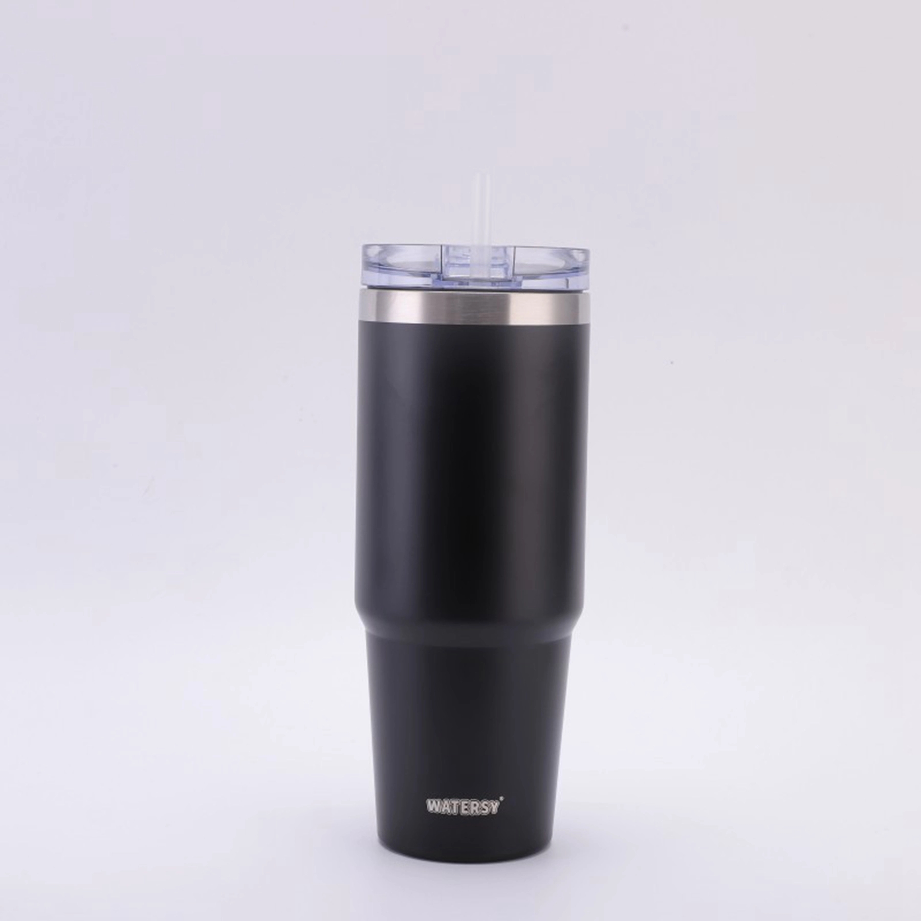 30 Oz. Screw Lid Double Wall Tumbler with Straw 4