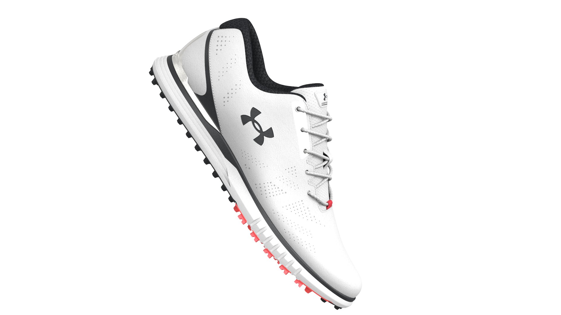 UA Glide Spikeless Wide E Men's Golf Shoes 2