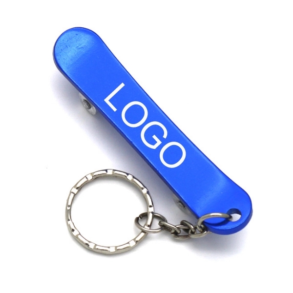 Metal Skateboard Bottle Opener 5