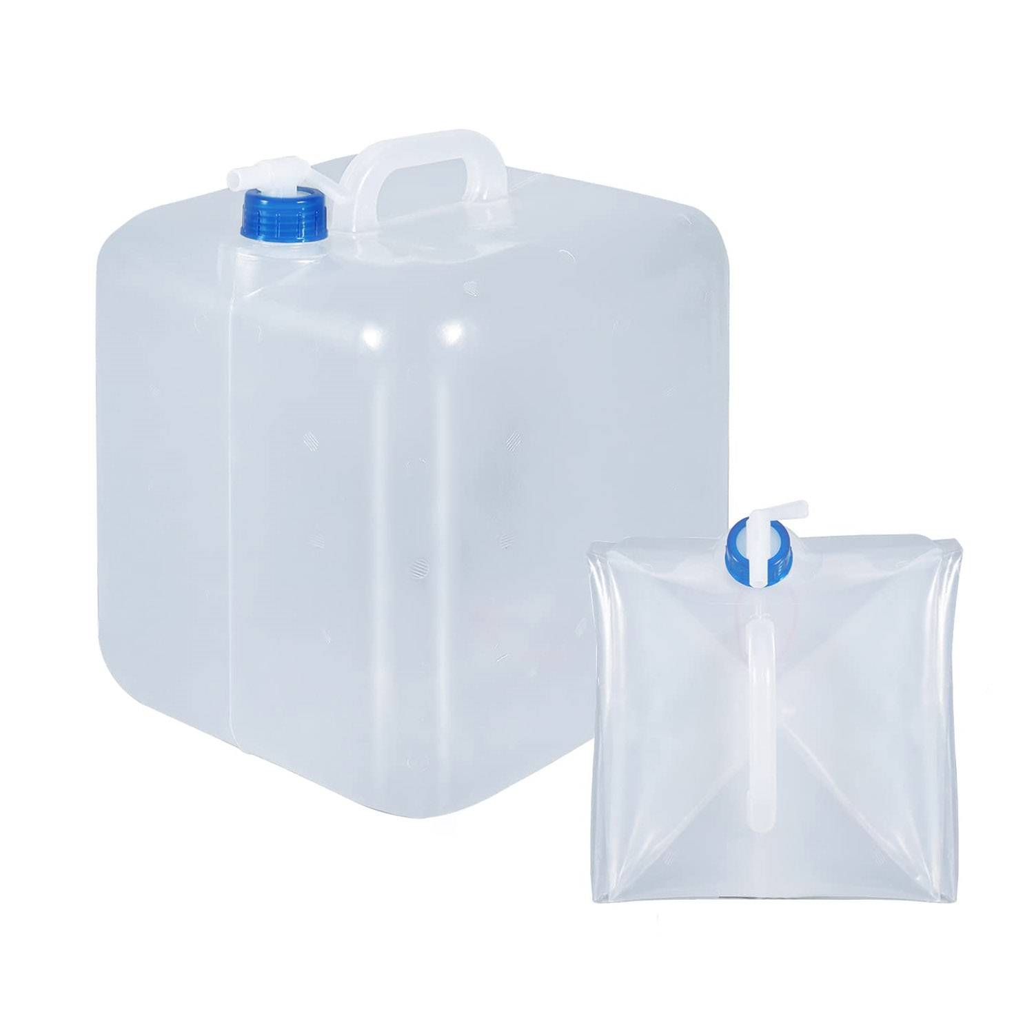 Portable Transparent Camping Water Storage Carrier Jug 5