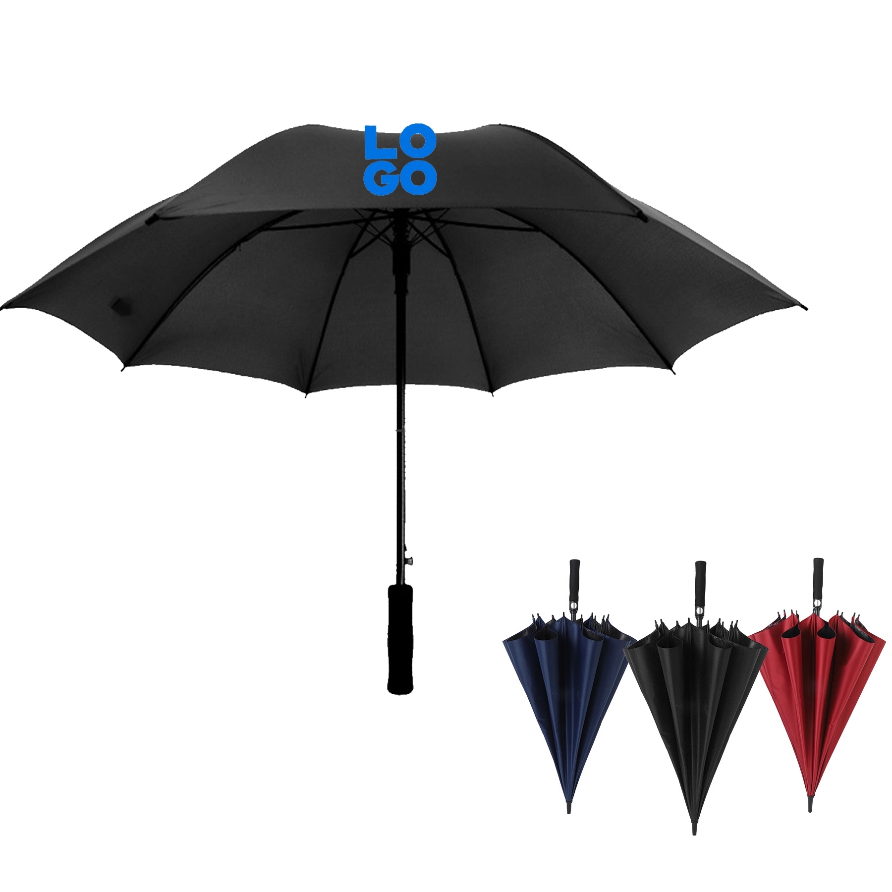 Auto Open Golf Umbrellas 2