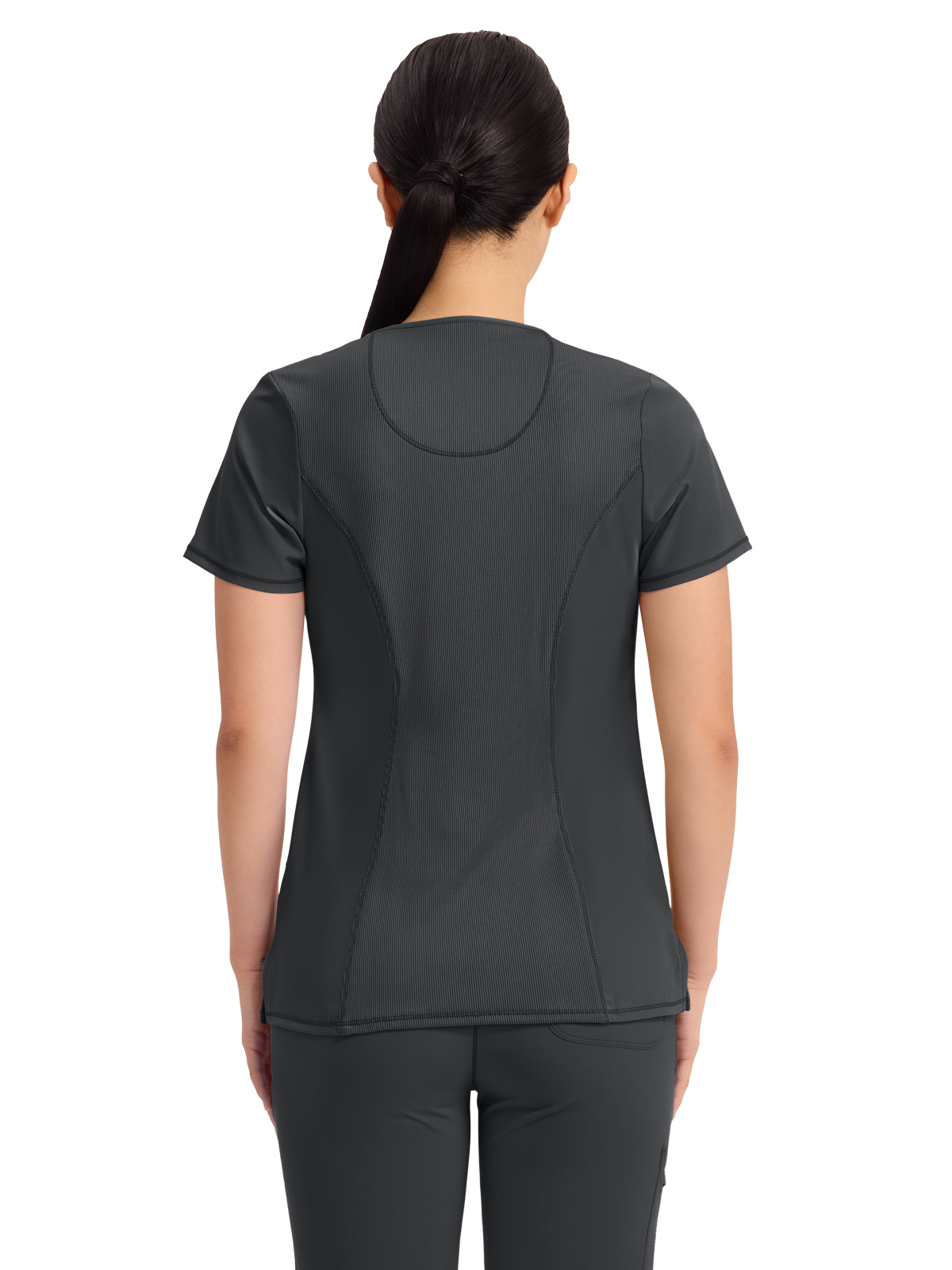 Infinity - Women's 3-Pocket Round Neck Top 48