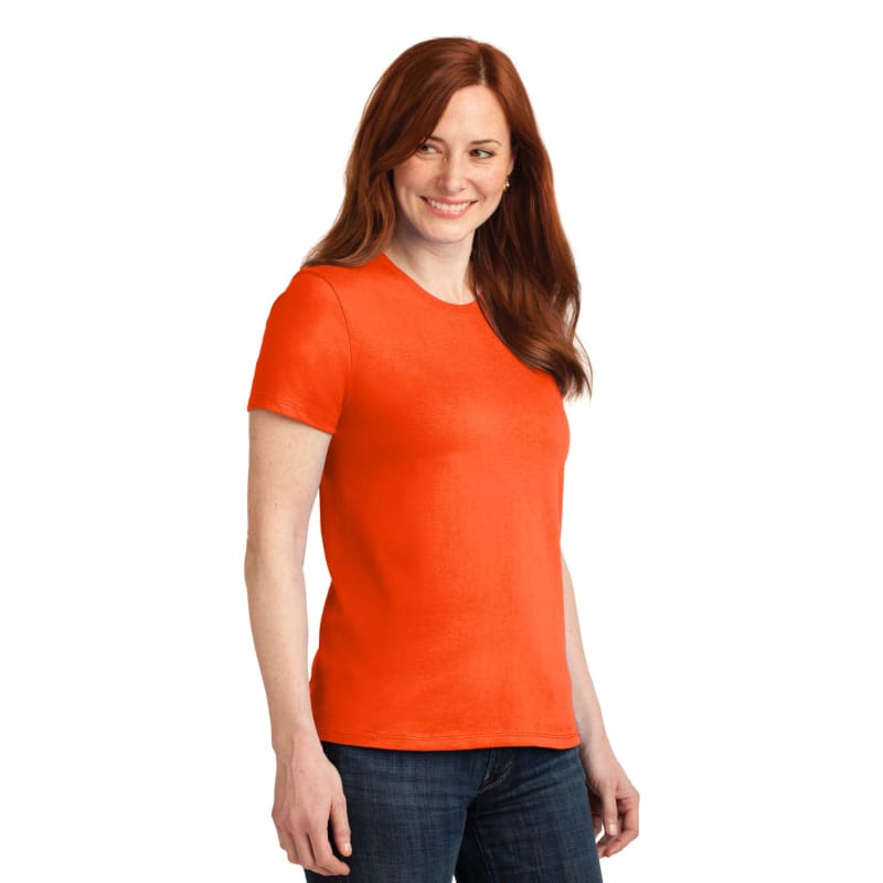 Port & Company Women's Core Blend Tee. 27