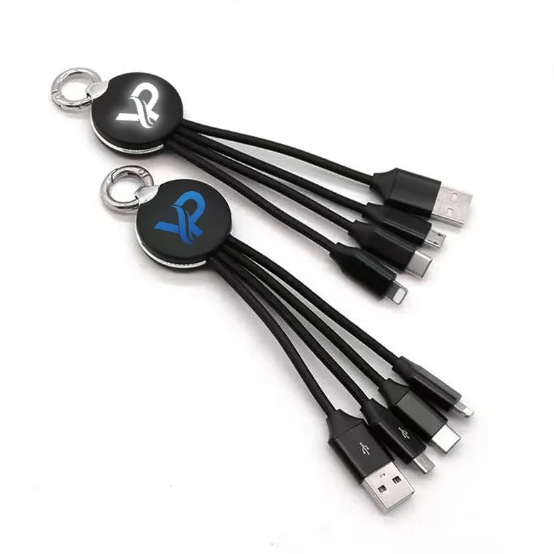 Light Up 3 in 1 USB Charging Cable 6