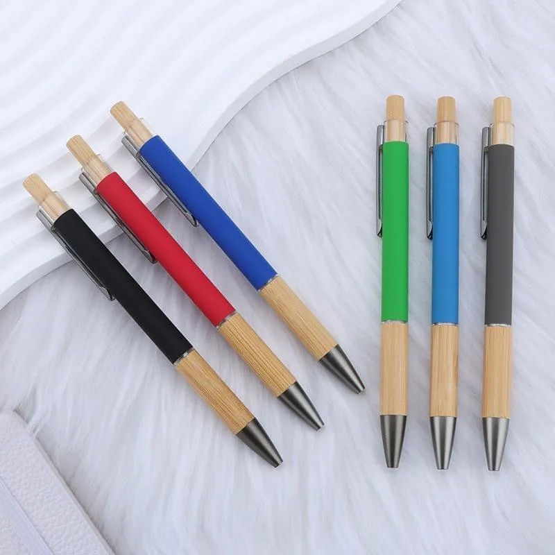Eco-Friendly Bamboo Pen - Practical and Sustainable 4