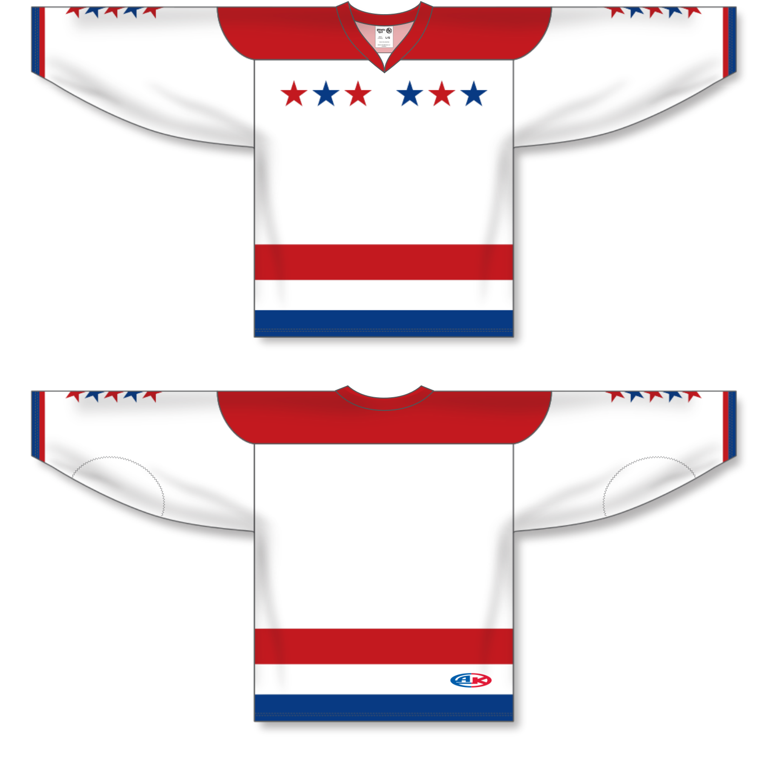 Pro Hockey Jerseys H550C-WAS-G01 7