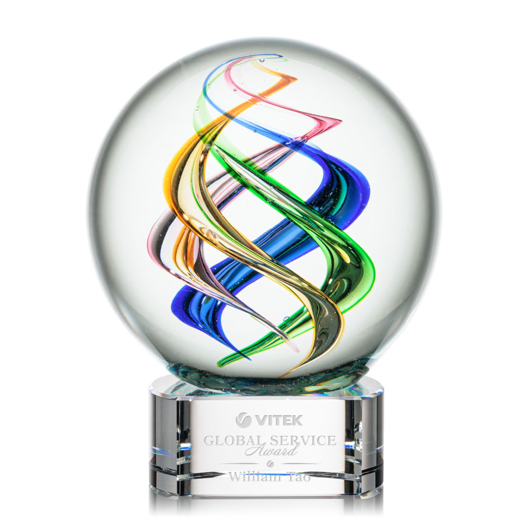 Galileo Award on Paragon Base - Clear 10