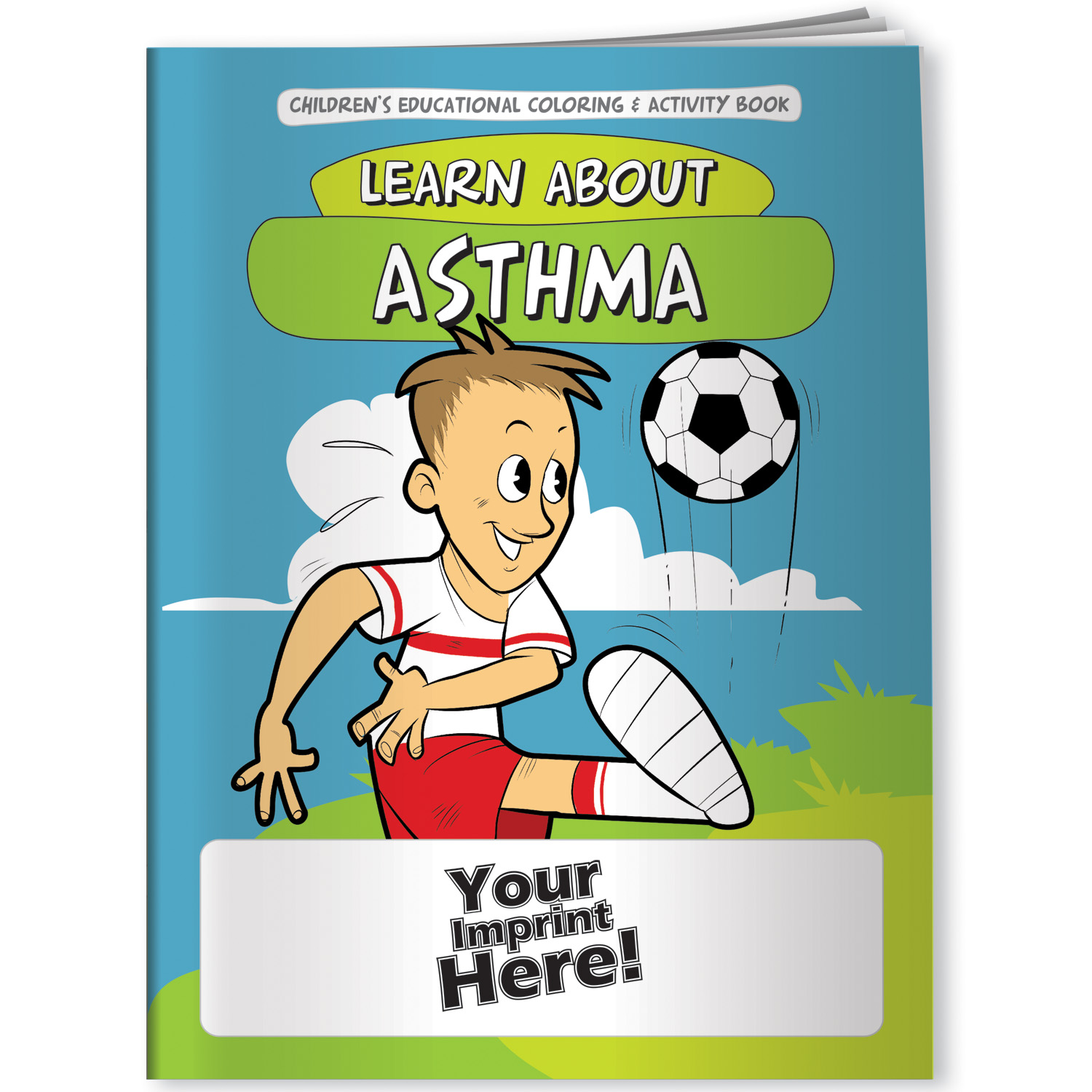 Coloring Book - Learn About Asthma 2