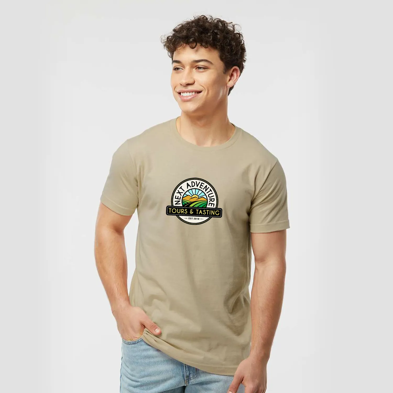 Tultex Men's Fine Jersey T-Shirt 98