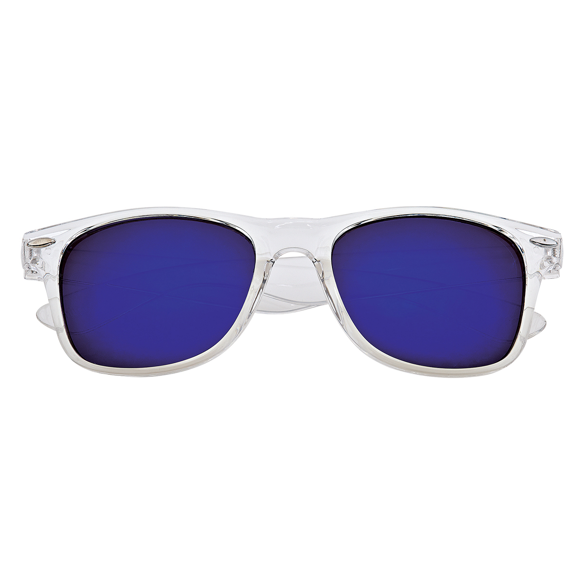 Crystalline Mirrored Malibu Sunglasses 19