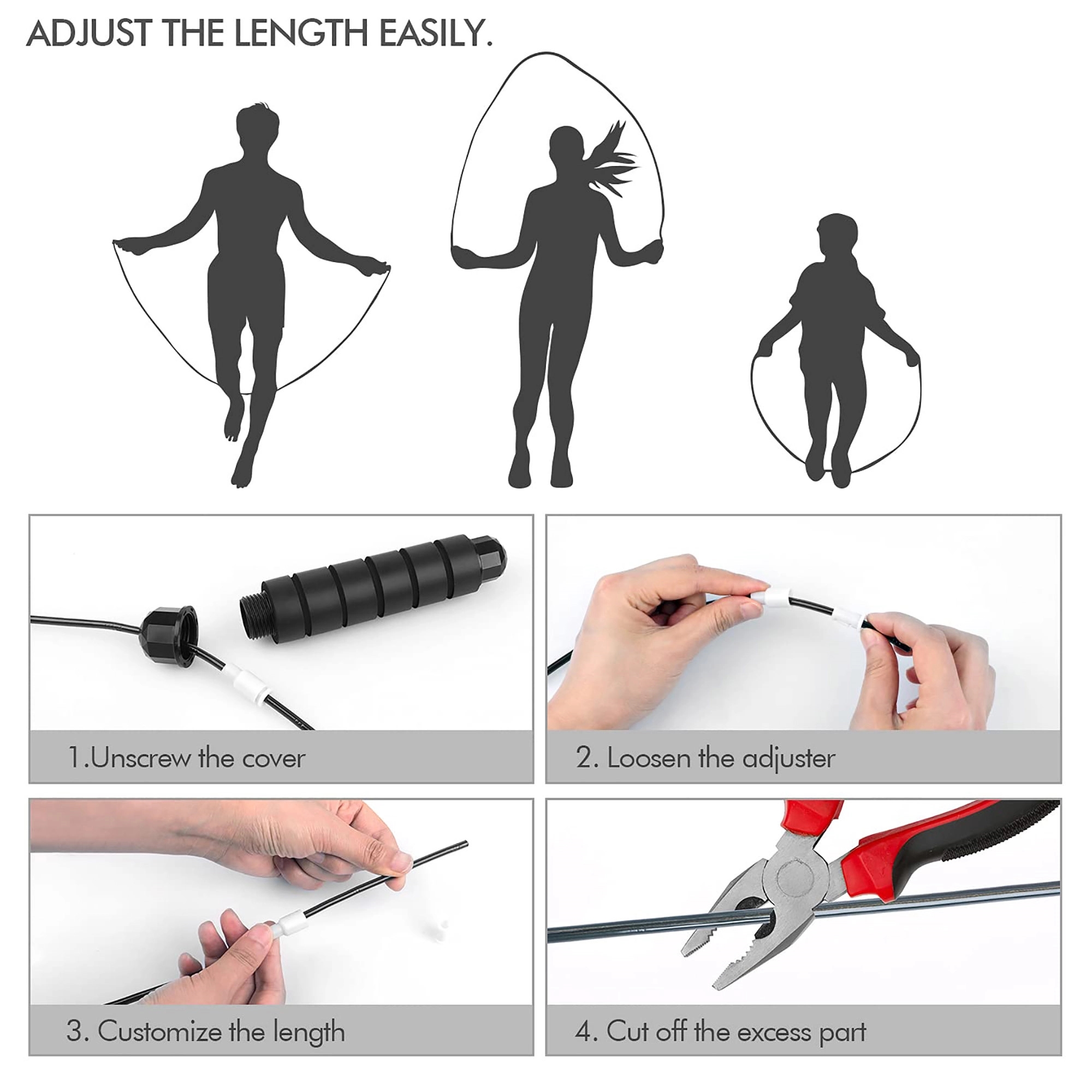 Adjustable Jumping Rope 5