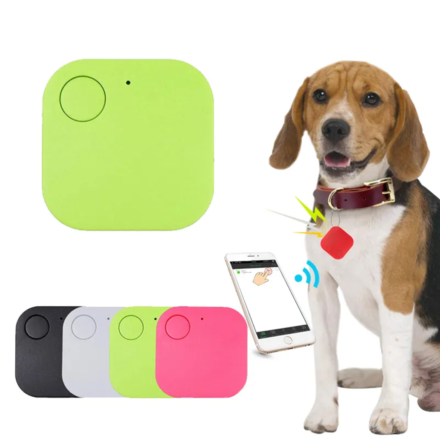 Square Smart Wireless tracker 2