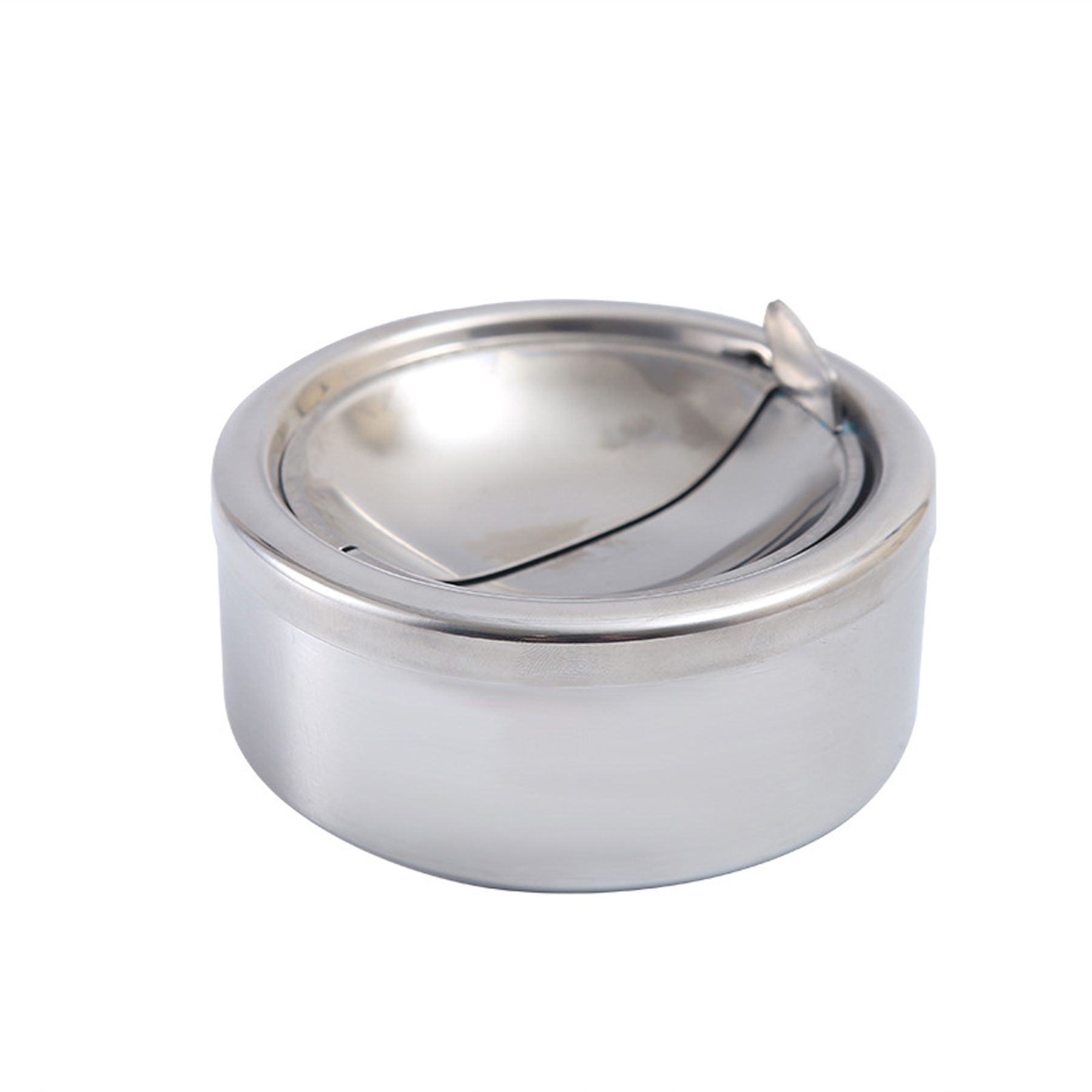 Flip Top Stainless Steel Ashtray 3