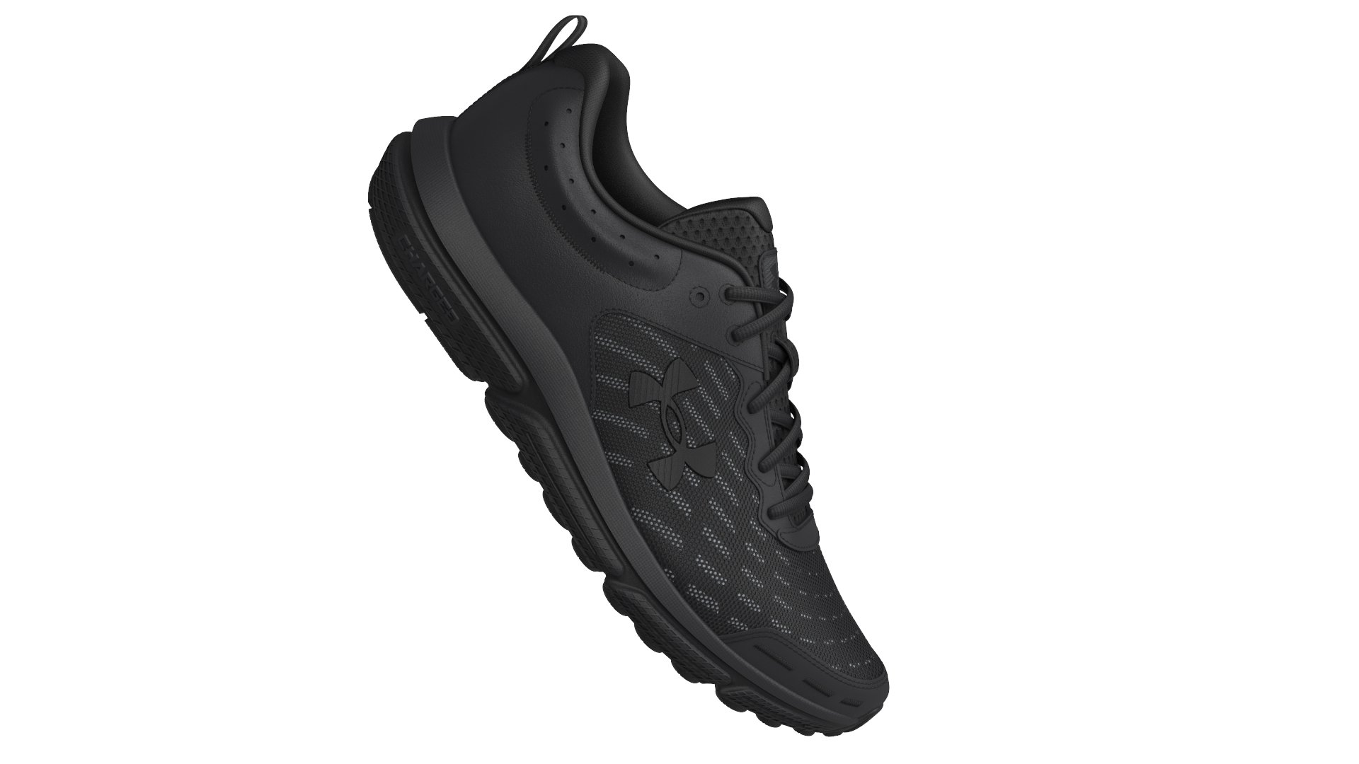 Men's UA Charged Assert 10 Wide (6E) Running Shoes 3