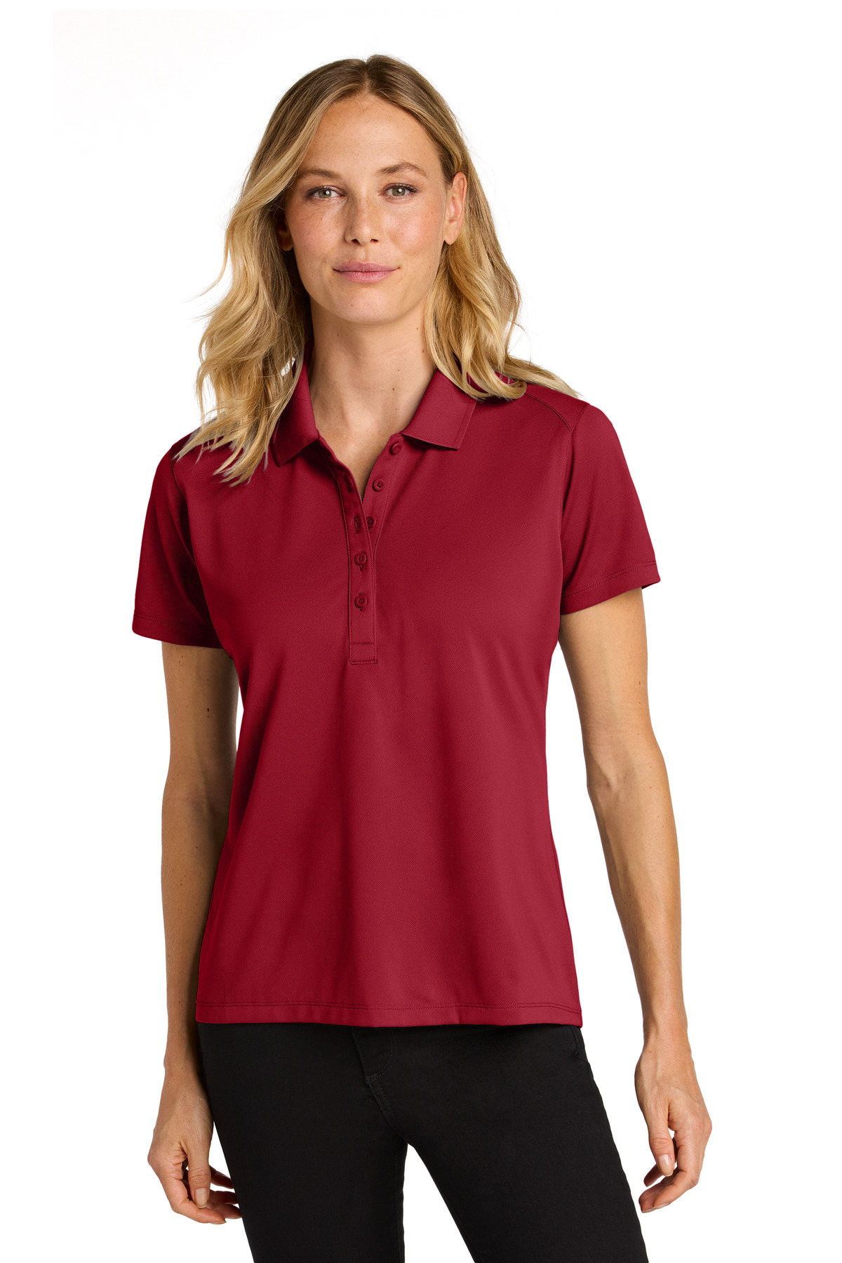 Port Authority Women's Wearever Performance Pique Polo LK240 82