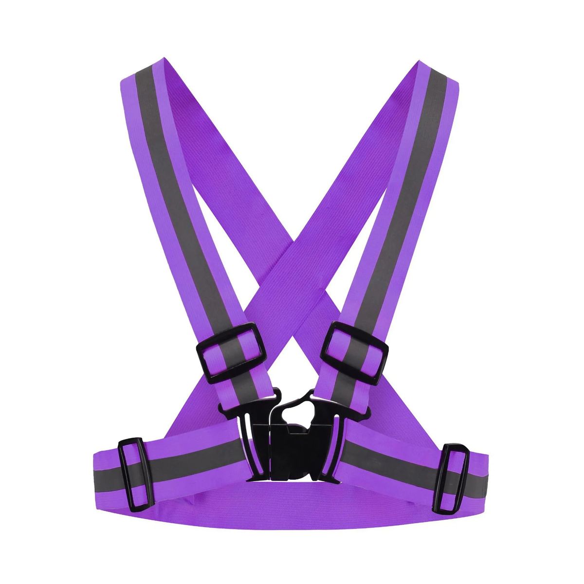 Breathable Adjustable Reflective Vest for Athletes 5